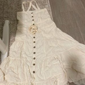 Free people ivory dress
